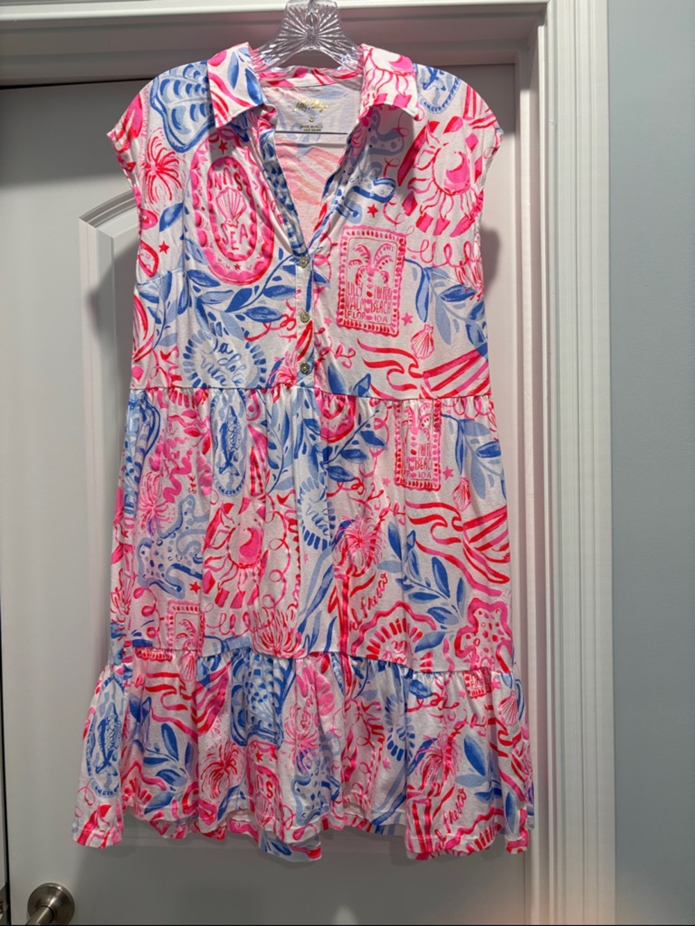 Lilly Pulitzer Printed Dress